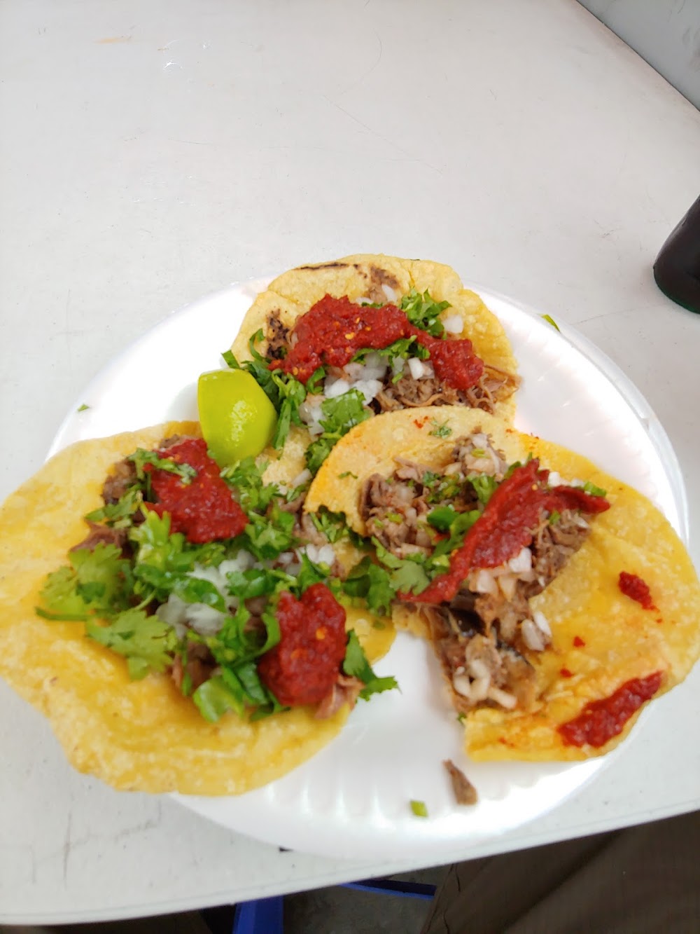 Tacos de barbacoa estilo Hidalgo