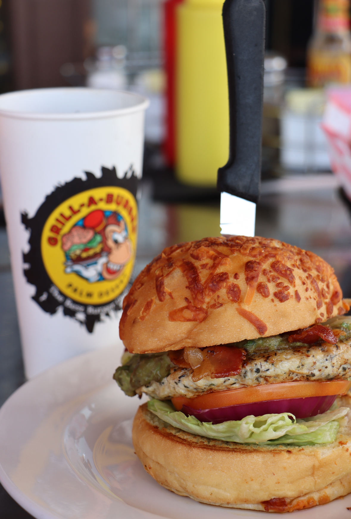 Grill-A-Burger - Palm Desert, CA