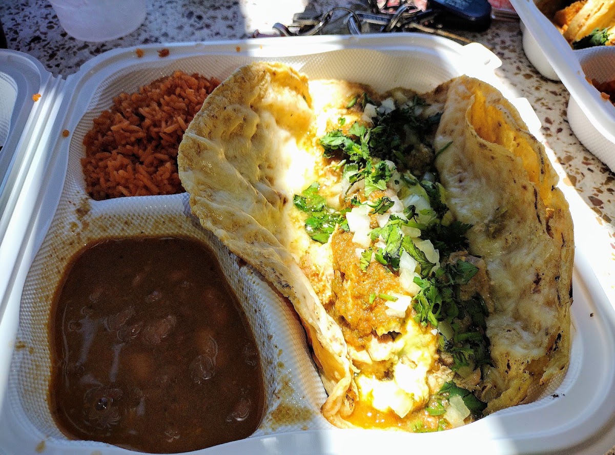 Crazy Coyote Tacos