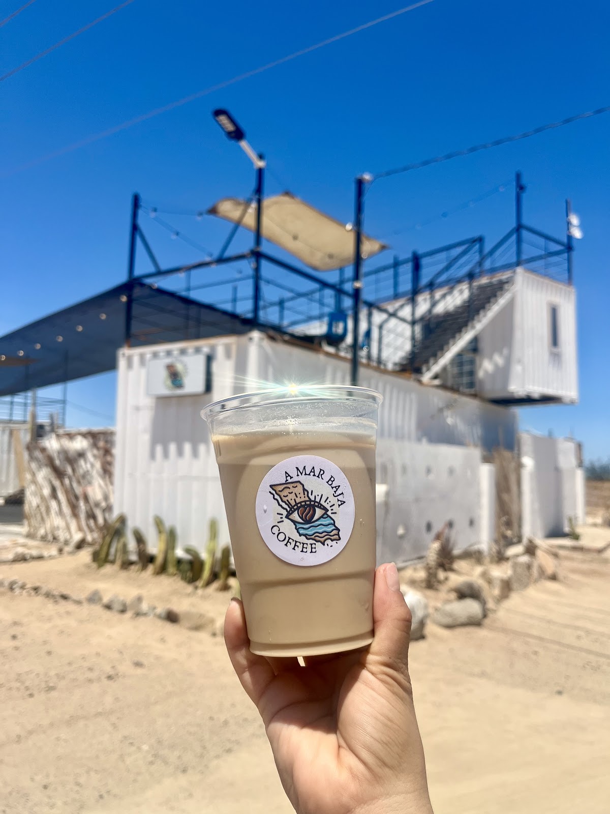 A Mar Baja Coffee