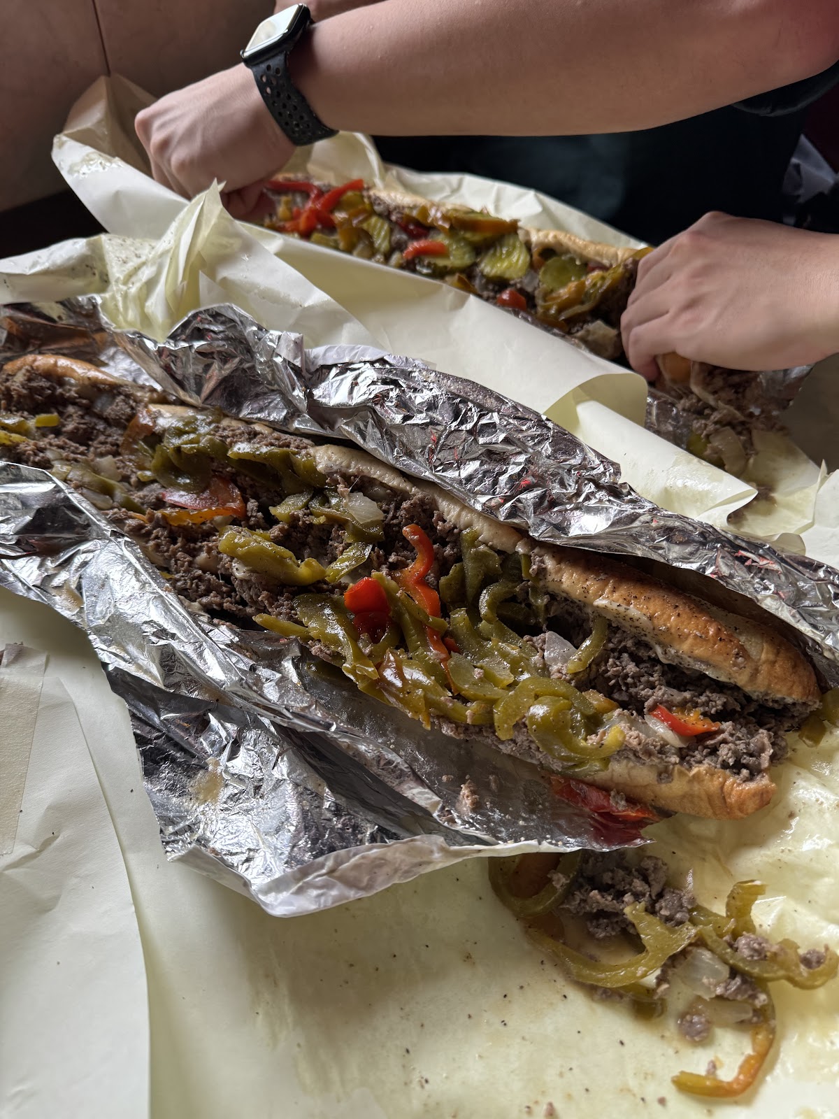 Where Action Bronson Ate in Philadelphia