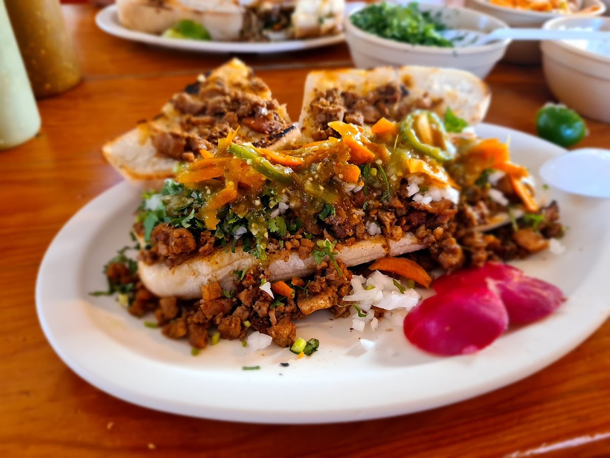 Tacos La Flor de Sahuayo