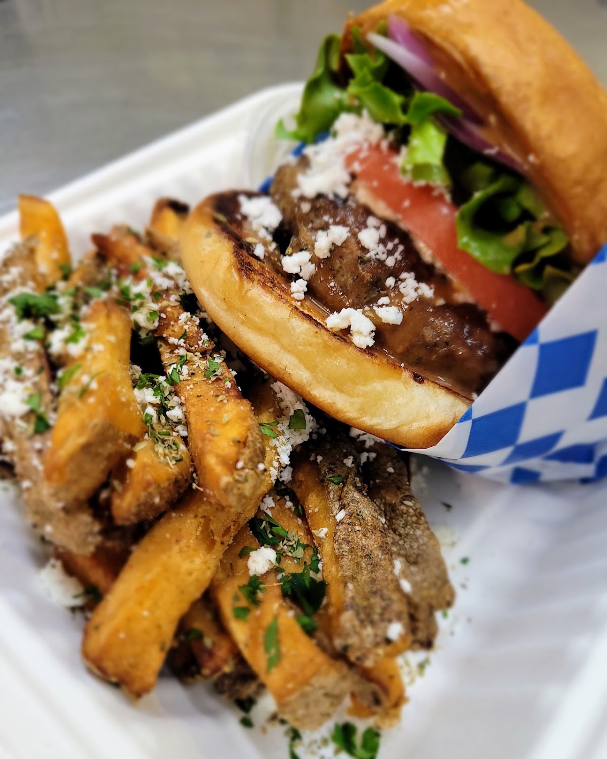 Georgia's Greek Food Truck