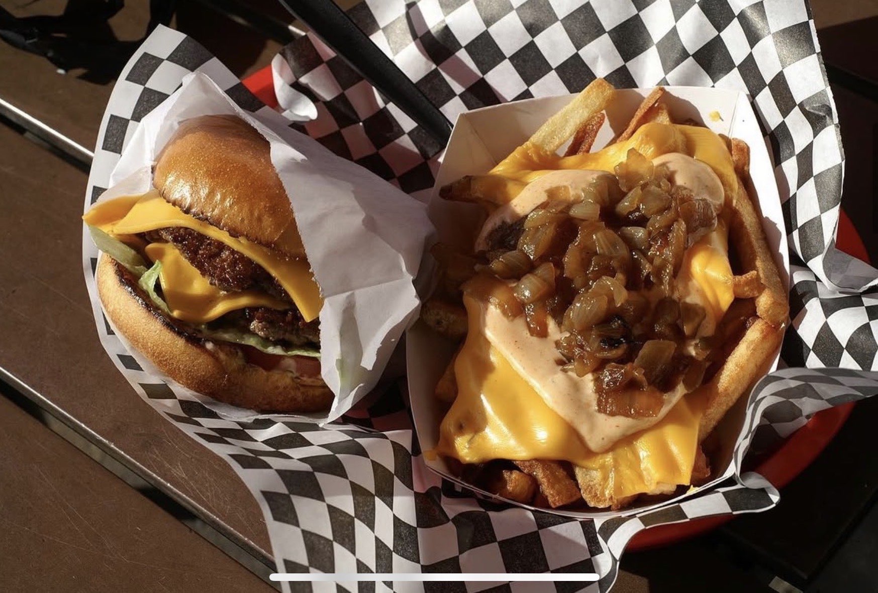San Diego's burgers